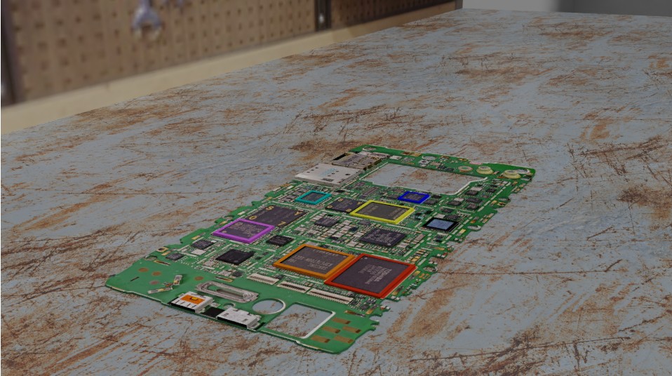 PCB board / cycles preview image 1